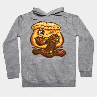 The Puking Cartoon Pie Hoodie